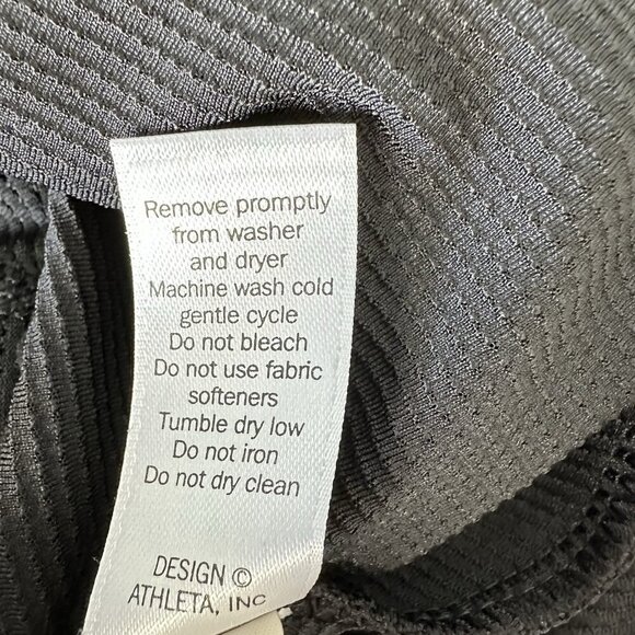 Athleta Laser Beam Bustle Skort Small Multicolor Tennis Running Athletic - Picture 8 of 10